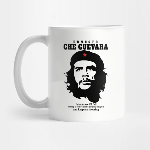Ernesto "Che" Guevara by KewaleeTee